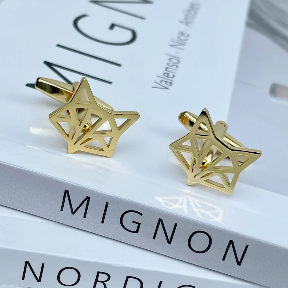 Мужские дизайнерские манжеты из нержавеющей стали в виде лисьего самолета
Мужские дизайнерские манжеты из нержавеющей стали в виде лисьего самолета