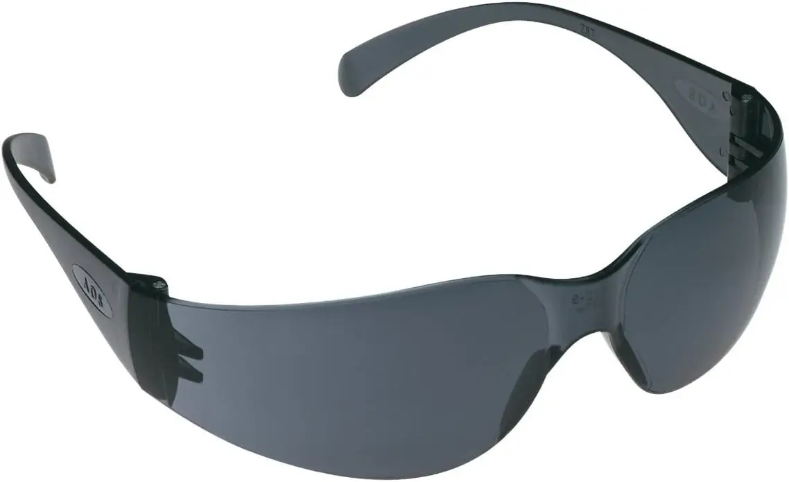 Anti-Fog Safety Glasses, Gray Frame & Lens, 4-Pack for Clear Vision Protection
Anti-Fog Safety Glasses, Gray Frame & Lens, 4-Pack for Clear Vision Protection