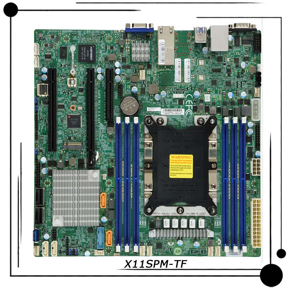 Материнская плата для Supermicro One-way LGA3647 Server microATX C622, чипсет DDR4, поддержка 2-го поколения Intel Xeon, идеально проверенная стандартная
Материнская плата для Supermicro One-way LGA3647 Server microATX C622, чипсет DDR4, поддержка 2-го поколения Intel Xeon, идеально проверенная стандартная
