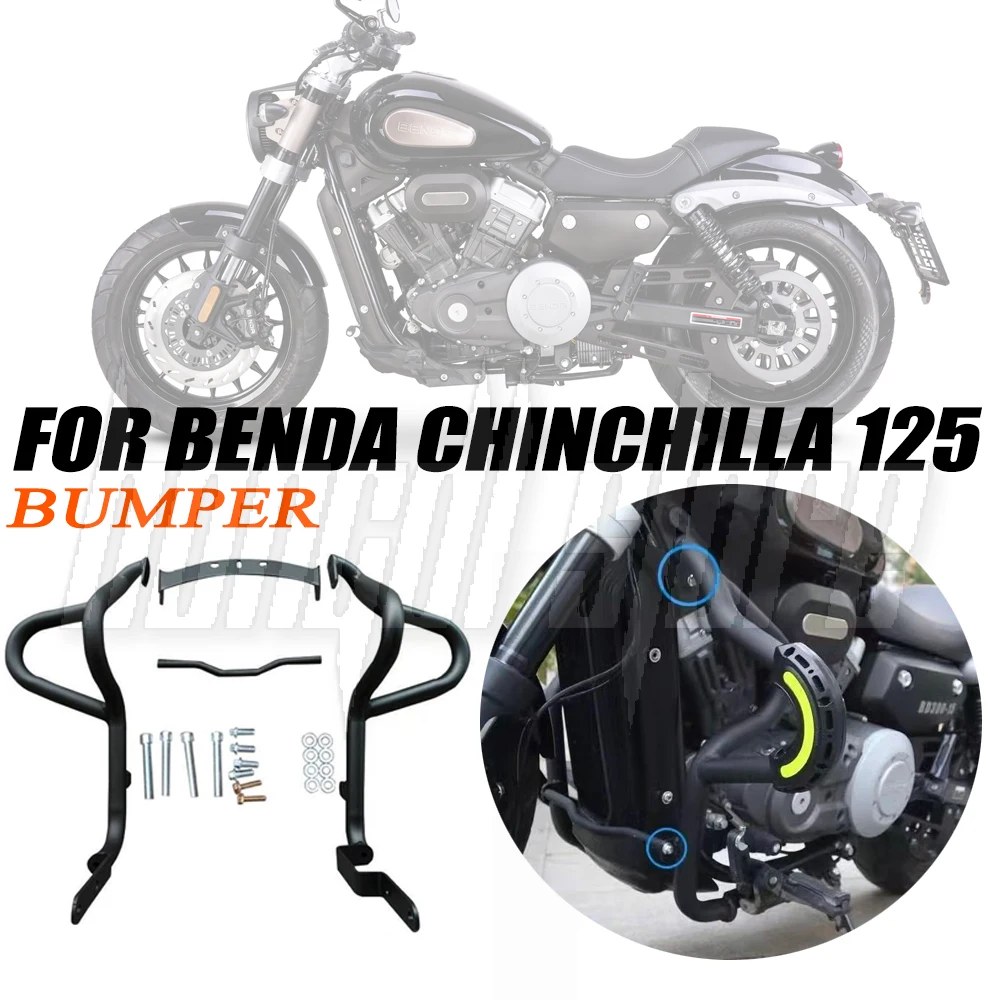 New For Benda chinchilla 125 chinchilla125 Motorcycle Highway Engine Guard Crash Bar Frame Bumper Fairing Protector Bars
New For Benda chinchilla 125 chinchilla125 Motorcycle Highway Engine Guard Crash Bar Frame Bumper Fairing Protector Bars