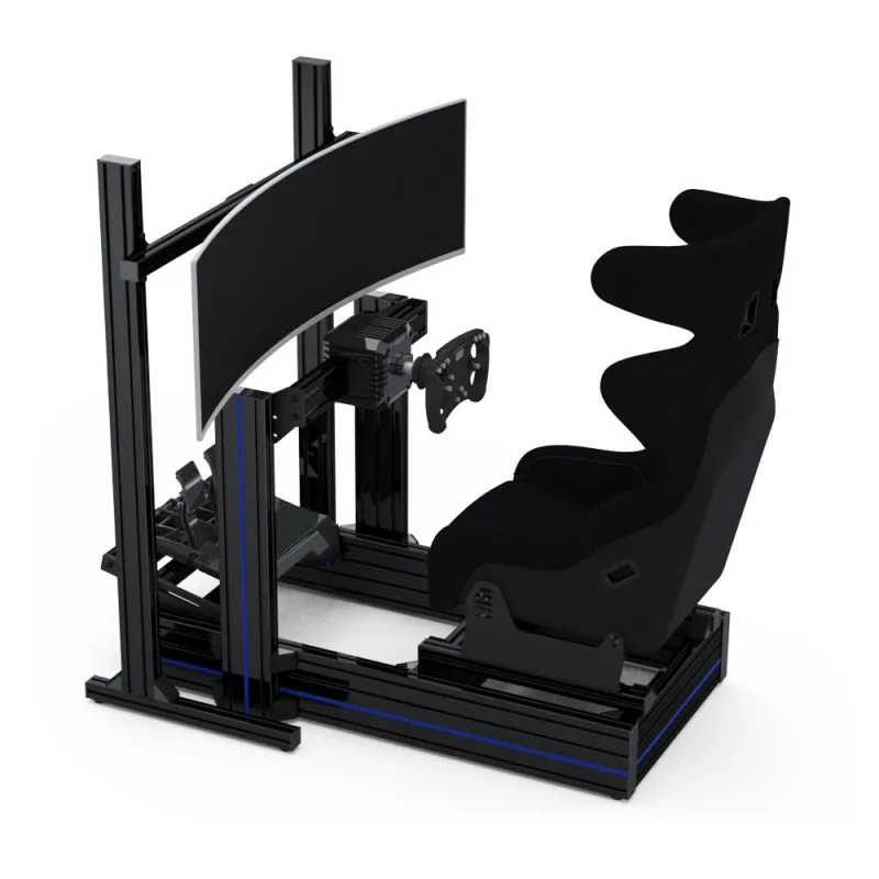 2024 custom game racing driving emulator aluminum frame 40160 black aluminum profile sim racing equipment
2024 custom game racing driving emulator aluminum frame 40160 black aluminum profile sim racing equipment