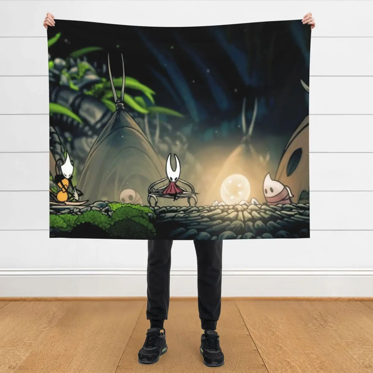 Hollow Knight Bench Rest Throw Blanket christmas decoration Softest warm winter Custom Blankets
Hollow Knight Bench Rest Throw Blanket christmas decoration Softest warm winter Custom Blankets