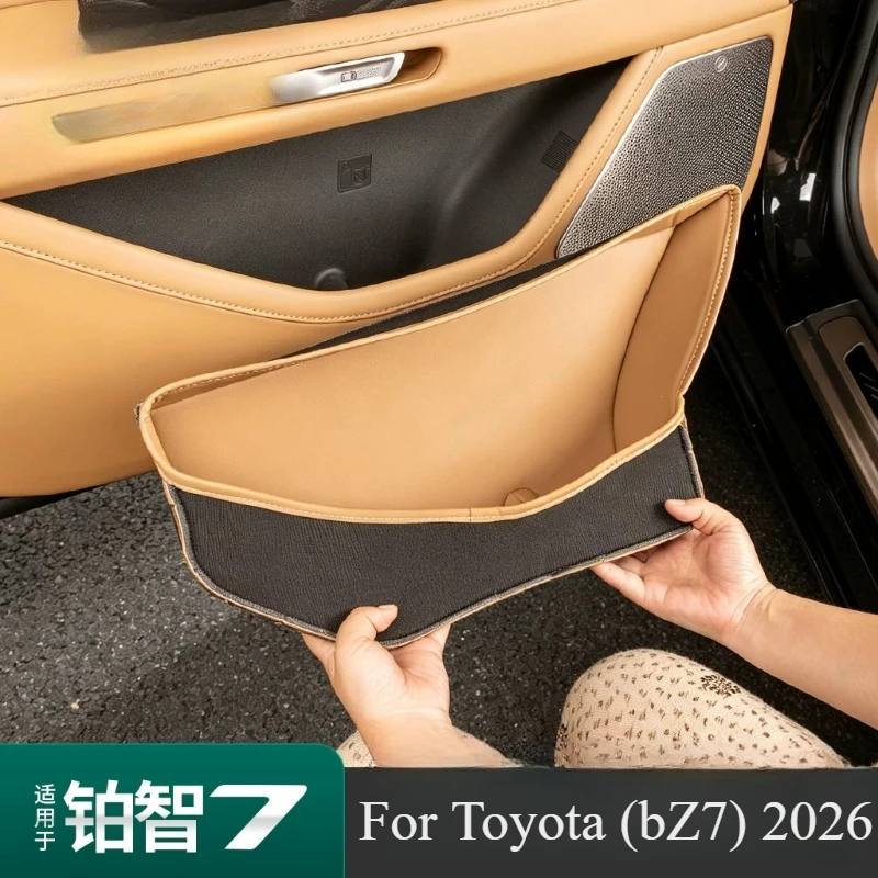 For Toyota (bZ7) 2026 Door Storage Box Leather Mat Interior Decoration Accessories
For Toyota (bZ7) 2026 Door Storage Box Leather Mat Interior Decoration Accessories