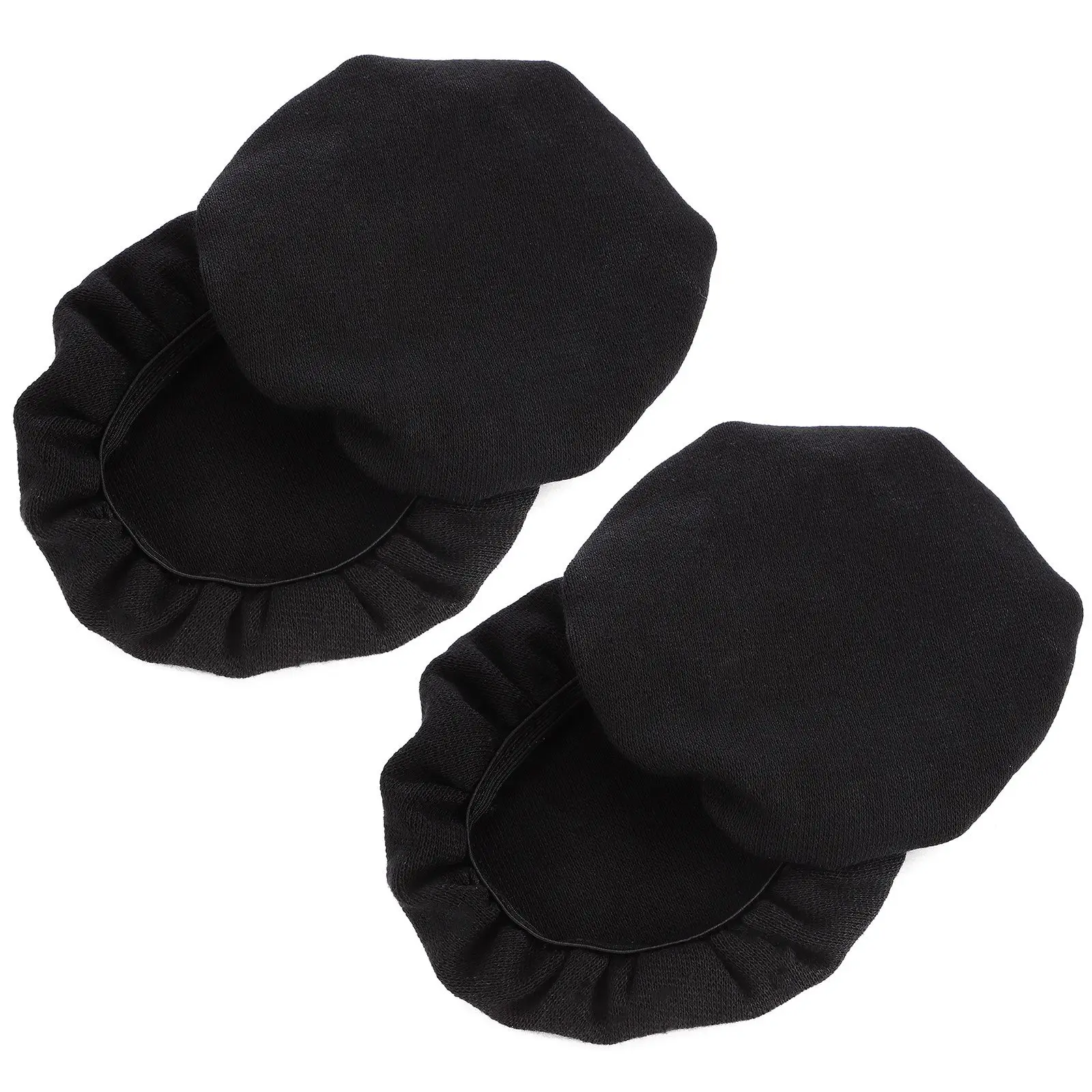 4 Pcs Earphone Case Sanitary Headphone Covers Elastic Cloth Cup Black Stretch Headset Earmuff
4 Pcs Earphone Case Sanitary Headphone Covers Elastic Cloth Cup Black Stretch Headset Earmuff