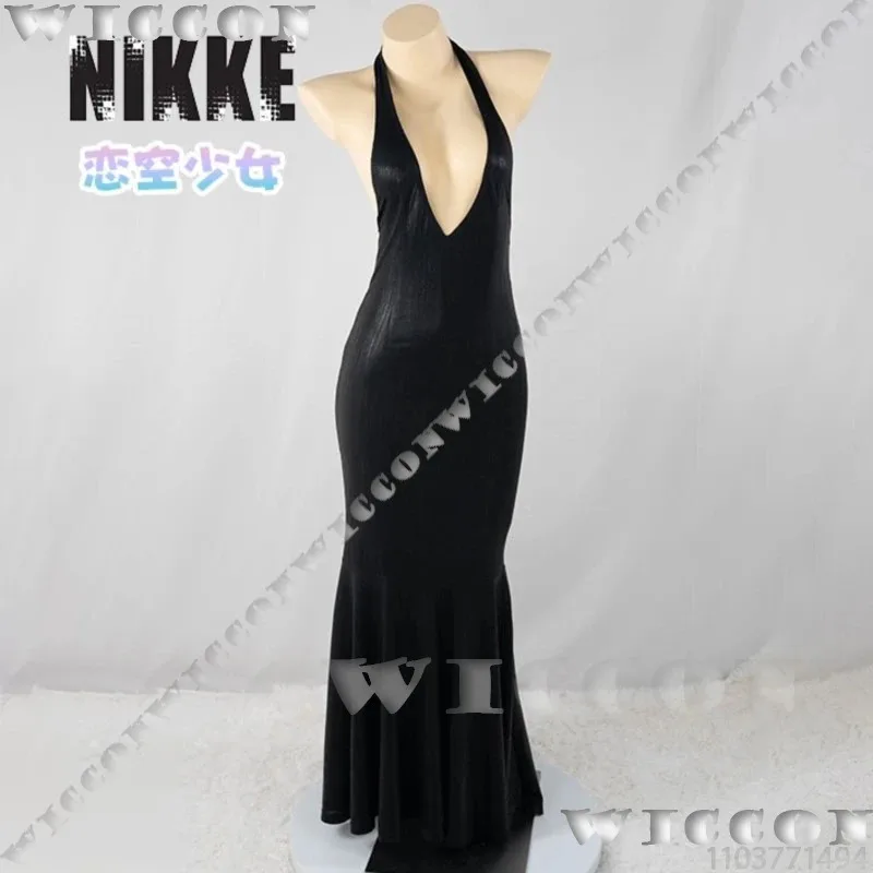 asdh8@Little Mermaiddd Game Nikke Cosplay 2.5th Anniversary Suit Sexy Evening Dress Wig Headwear Girl Women Party Outfit Custom
asdh8@Little Mermaiddd Game Nikke Cosplay 2.5th Anniversary Suit Sexy Evening Dress Wig Headwear Girl Women Party Outfit Custom