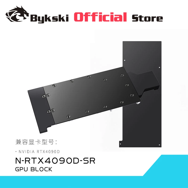 Bykski N-RTX4090D-SR GPU Block Use for NVIDIA RTX4090D Graphics Card PC Water Cooling Copper All Metal Radiator
Bykski N-RTX4090D-SR GPU Block Use for NVIDIA RTX4090D Graphics Card PC Water Cooling Copper All Metal Radiator