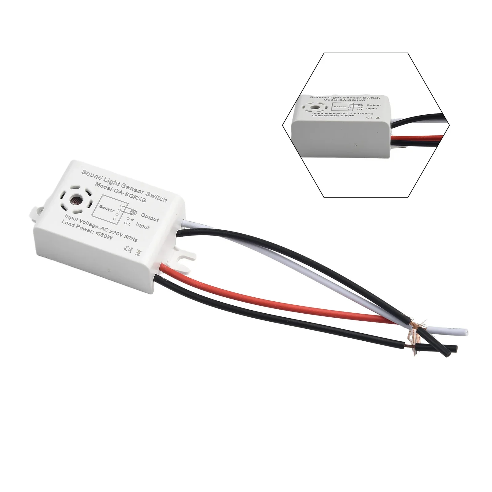 Voice Activated Switch Sound Control Switch -20 45 C Working Temperature V0 Flame Retardant Shell Stable Performance
Voice Activated Switch Sound Control Switch -20 45 C Working Temperature V0 Flame Retardant Shell Stable Performance