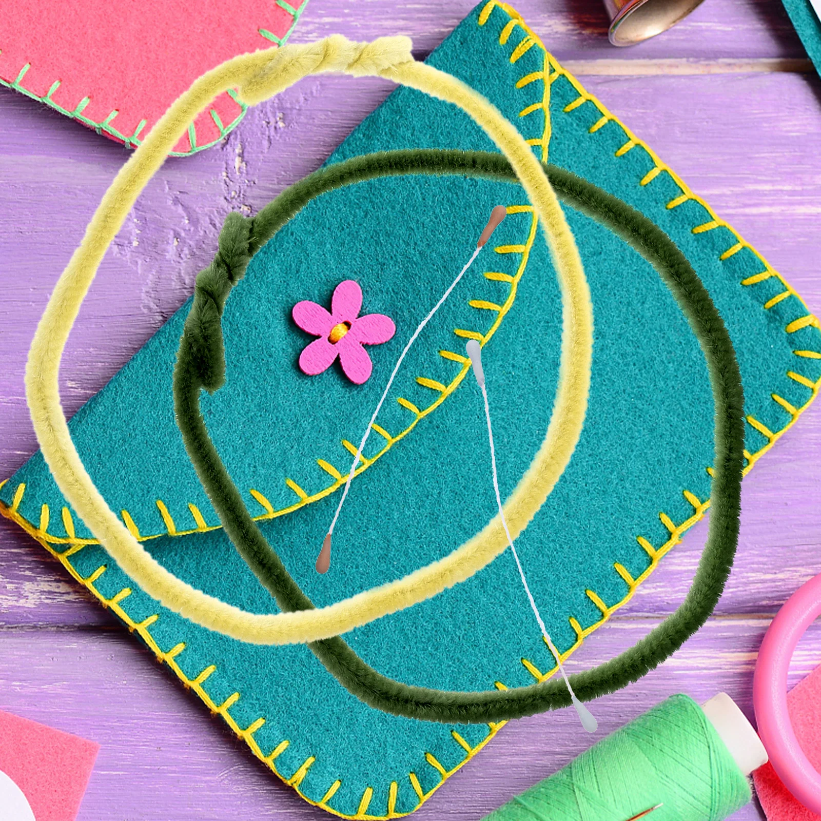 Colorful Chenille Stems Twist Bars Flexible Bend Rods Pipe Cleaner Sticks Craft Supplies Jumbo Toys Plants Decorations
Colorful Chenille Stems Twist Bars Flexible Bend Rods Pipe Cleaner Sticks Craft Supplies Jumbo Toys Plants Decorations