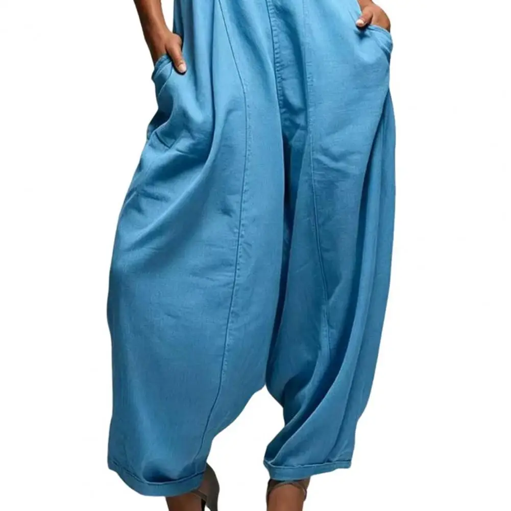 Elastic Jumpsuit Plus Size Sleeveless Spaghetti Strap Wide Leg Rompers,Beach Vacation One Piece Outfits with Pockets
Elastic Jumpsuit Plus Size Sleeveless Spaghetti Strap Wide Leg Rompers,Beach Vacation One Piece Outfits with Pockets