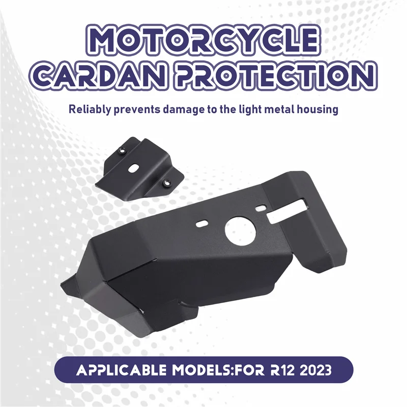 High Quality Cardan Protection For BMW R12 R 12 Ninet 2023- Motorcycle Accessories Rear Axle Protective Cover Splash Guard
High Quality Cardan Protection For BMW R12 R 12 Ninet 2023- Motorcycle Accessories Rear Axle Protective Cover Splash Guard