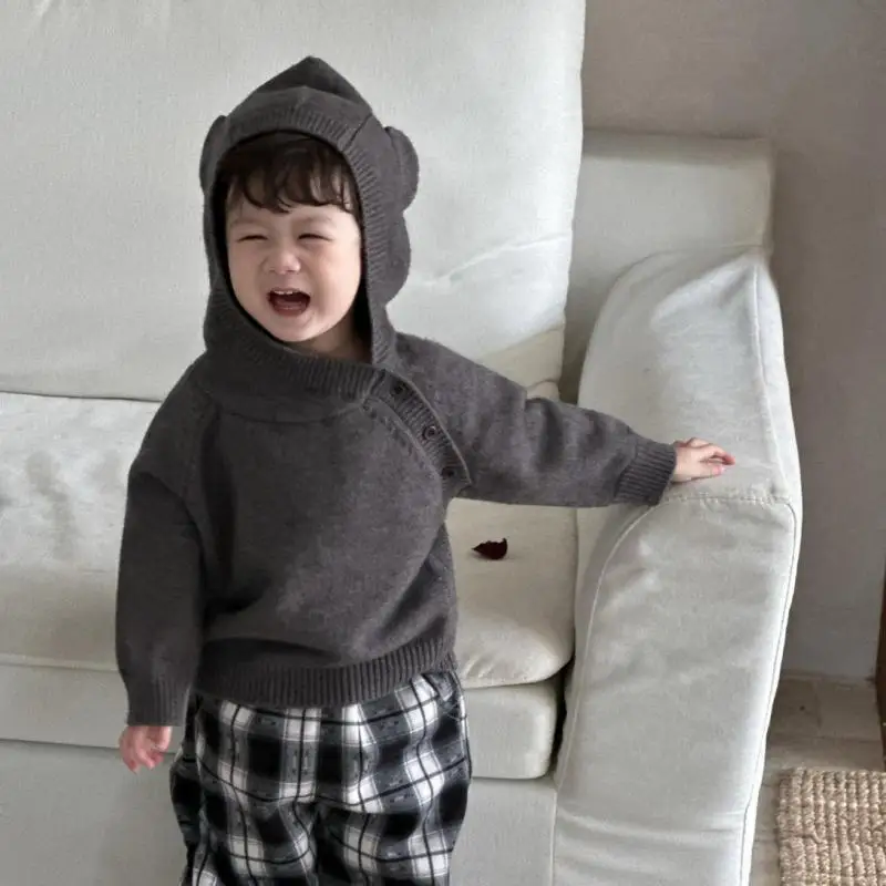 2025 Winter New Baby Hooded Sweater Solid Infant Boy Long Sleeve Knitted Sweater Coat Girls Casual Pullover Toddler Clothes
2025 Winter New Baby Hooded Sweater Solid Infant Boy Long Sleeve Knitted Sweater Coat Girls Casual Pullover Toddler Clothes