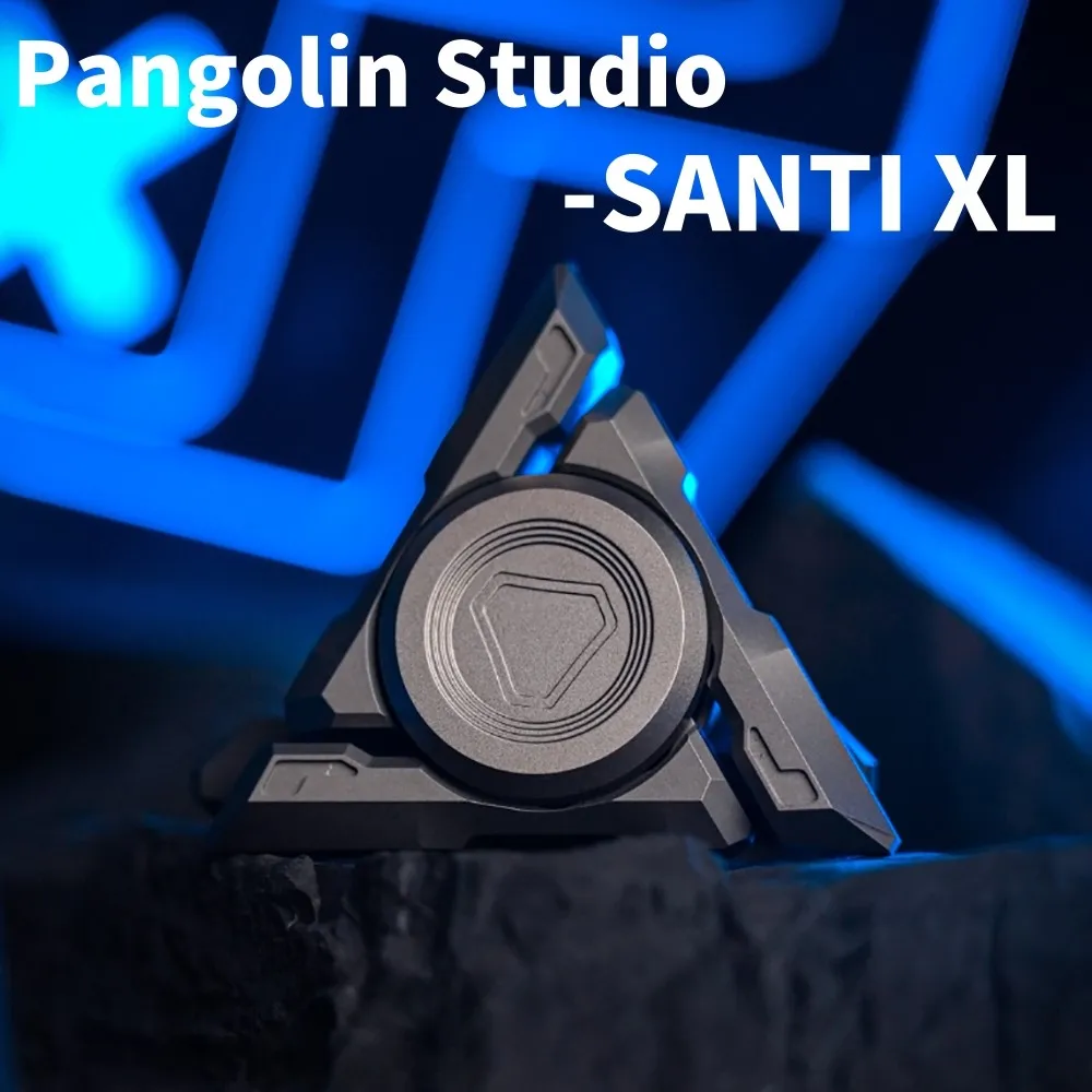 Pangolin Studio EDC SANTI XL Спиннер для взрослых Спиннер Металлические антистрессовые игрушки Трехлопастной гироскоп
Pangolin Studio EDC SANTI XL Спиннер для взрослых Спиннер Металлические антистрессовые игрушки Трехлопастной гироскоп