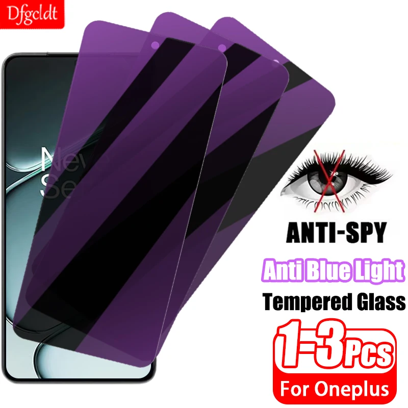Anti Blue Light Privacy Screen Protector for OnePlus Ace 6T 6 5 Pro Ultra Racing Tempered Glass for 1+Turbo 6 6V Anti-spy Film
Anti Blue Light Privacy Screen Protector for OnePlus Ace 6T 6 5 Pro Ultra Racing Tempered Glass for 1+Turbo 6 6V Anti-spy Film
