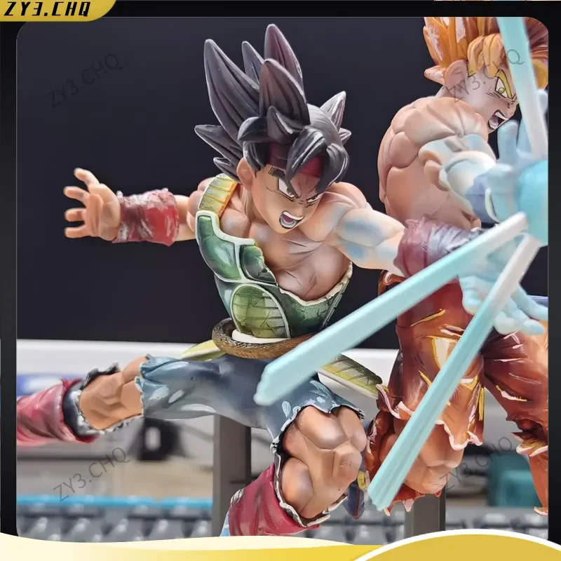 In Stock Dragon Ball Father Son Kamehameha Repaint Version Damaged Super Saiyan Bardock Goku Figure Model Boxed Decoration Gift
In Stock Dragon Ball Father Son Kamehameha Repaint Version Damaged Super Saiyan Bardock Goku Figure Model Boxed Decoration Gift