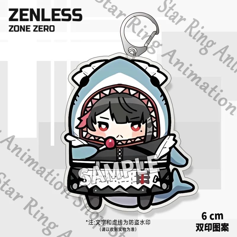 Zenless Zone Zero Ellen Joe Lighter Yumina Yua Anime Acrylic Bag Pendant Keyring Keychain Cospaly Cartoon Gift Decorate
Zenless Zone Zero Ellen Joe Lighter Yumina Yua Anime Acrylic Bag Pendant Keyring Keychain Cospaly Cartoon Gift Decorate