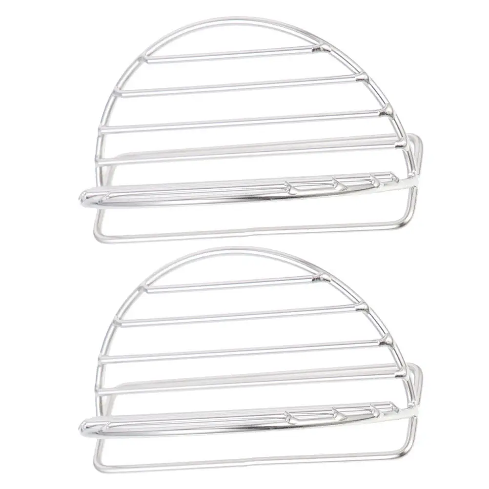 2Pcs Stainless Steel Taco Holder Stand for Tacos Pancakes Burritos Heavy Duty Kitchen Essential Compact Stable Elegant Design
2Pcs Stainless Steel Taco Holder Stand for Tacos Pancakes Burritos Heavy Duty Kitchen Essential Compact Stable Elegant Design
