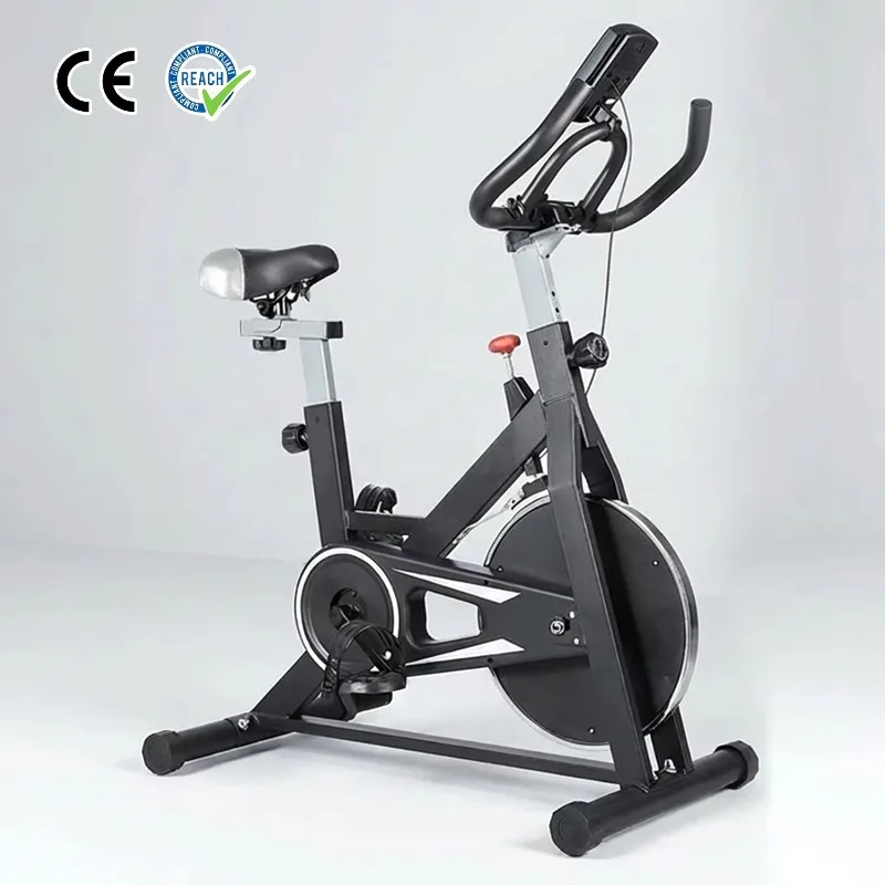 Commercial Spinning Bike with 15kg Flywheel Weight & Adjustable Seat Handlebar for Gym Studio Professional Exercise Bike
Commercial Spinning Bike with 15kg Flywheel Weight & Adjustable Seat Handlebar for Gym Studio Professional Exercise Bike
