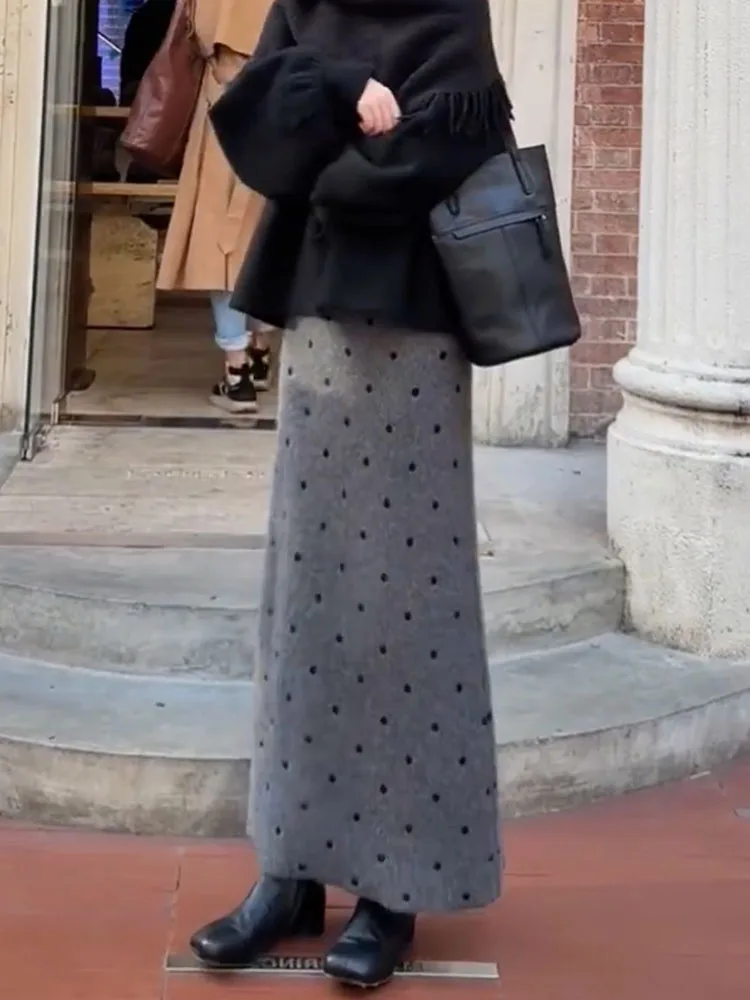 Новая весенняя женская юбка из утолщенной шерсти в корейском стиле для офиса и повседневной носки
Новая весенняя женская юбка из утолщенной шерсти в корейском стиле для офиса и повседневной носки