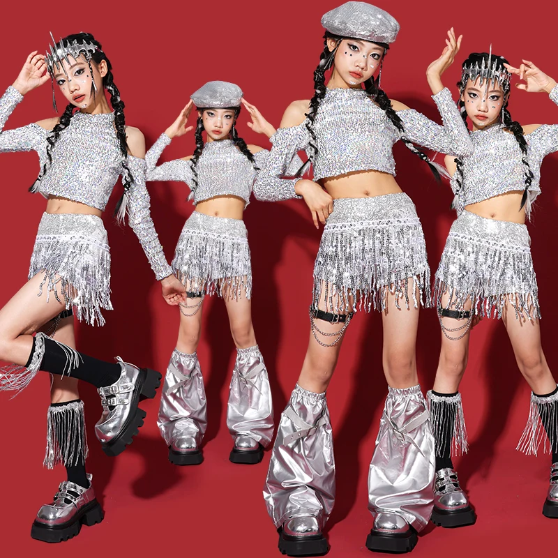 Детские топы с пайетками для девочек в стиле K-pop, шорты для уличных танцев, хип-хоп, джаз, комплекты одежды для подростков и детских групп
Детские топы с пайетками для девочек в стиле K-pop, шорты для уличных танцев, хип-хоп, джаз, комплекты одежды для подростков и детских групп