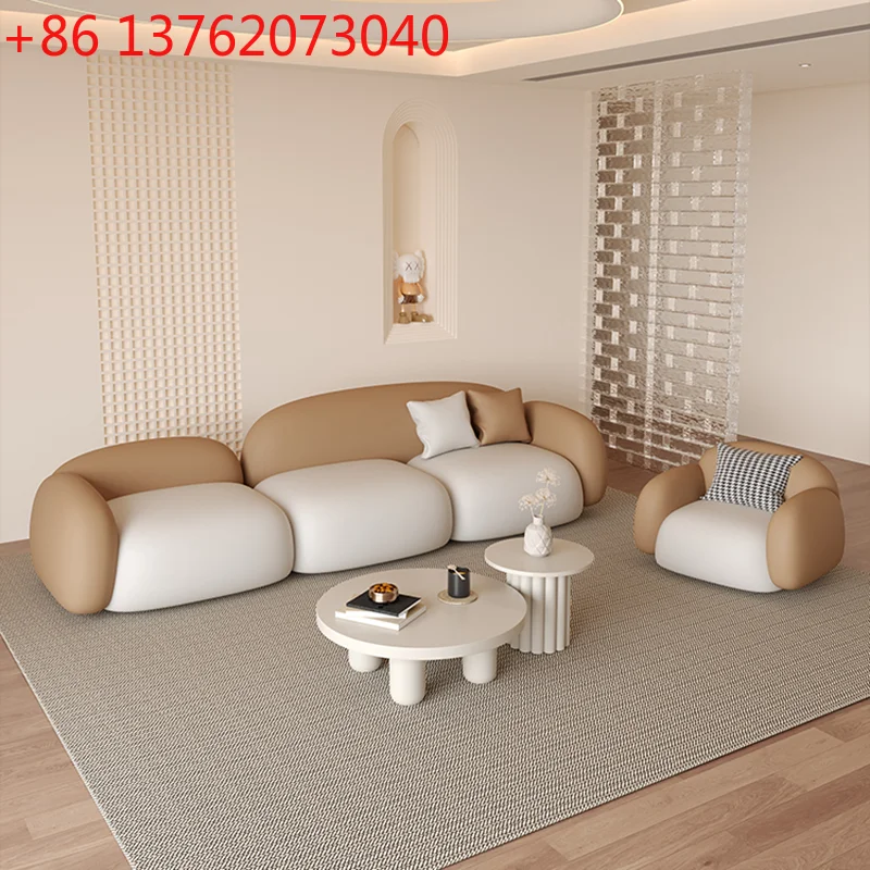 Modern Cream Style Tofu Sofa Nordic Luxury Clothing Store Beauty Salon Fabric Sofa Reception Office Business Furniture
Modern Cream Style Tofu Sofa Nordic Luxury Clothing Store Beauty Salon Fabric Sofa Reception Office Business Furniture