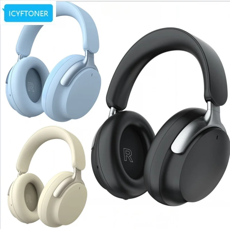 ICYFTONER Top Selling Bluetooth Wireless Headphone With ANC Noise Reduction And Long Battery Life, All Inclusive Ears
ICYFTONER Top Selling Bluetooth Wireless Headphone With ANC Noise Reduction And Long Battery Life, All Inclusive Ears