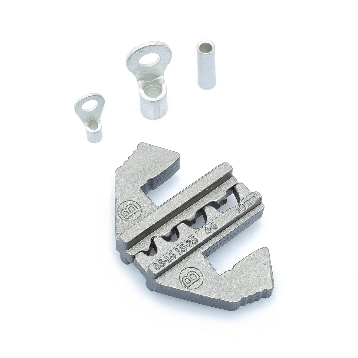 Crimping Die for Non-Insulated Terminals, 20-8 AWG
Crimping Die for Non-Insulated Terminals, 20-8 AWG
