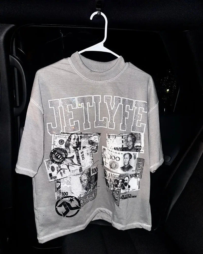 Trendy Brand Four Seasons Casual Cotton T-shirt Retro Letter Cartoon Top Men Y2k Goth Hip Hop Rock Oversized Short Sleeve Women
Trendy Brand Four Seasons Casual Cotton T-shirt Retro Letter Cartoon Top Men Y2k Goth Hip Hop Rock Oversized Short Sleeve Women