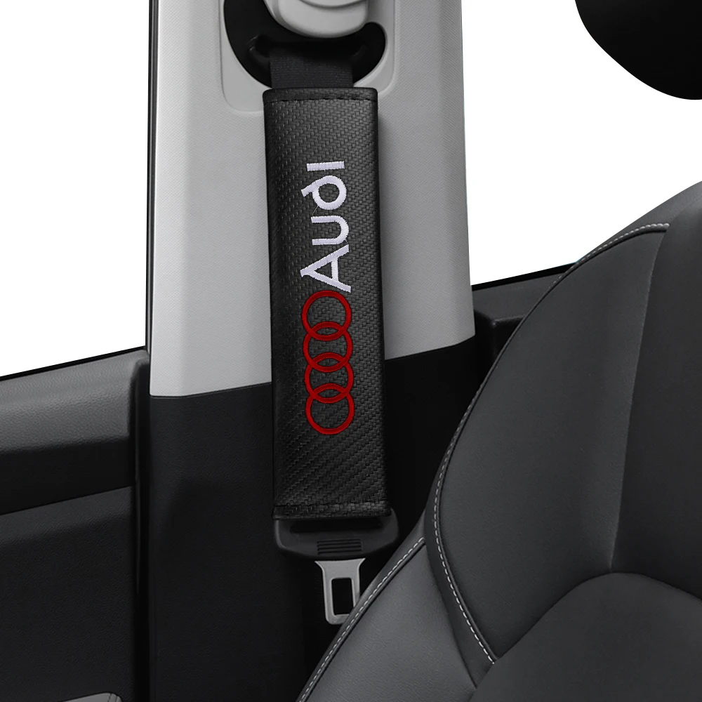 2Pcs Leather Car Seat Belt Covers Shoulder Protection Pads For Audi A1 A2 A3 A4 A5 A6 A7 A8 Q5 Q7 C8 B8 C6 Quyttro Sline S Q2 Q3
2Pcs Leather Car Seat Belt Covers Shoulder Protection Pads For Audi A1 A2 A3 A4 A5 A6 A7 A8 Q5 Q7 C8 B8 C6 Quyttro Sline S Q2 Q3
