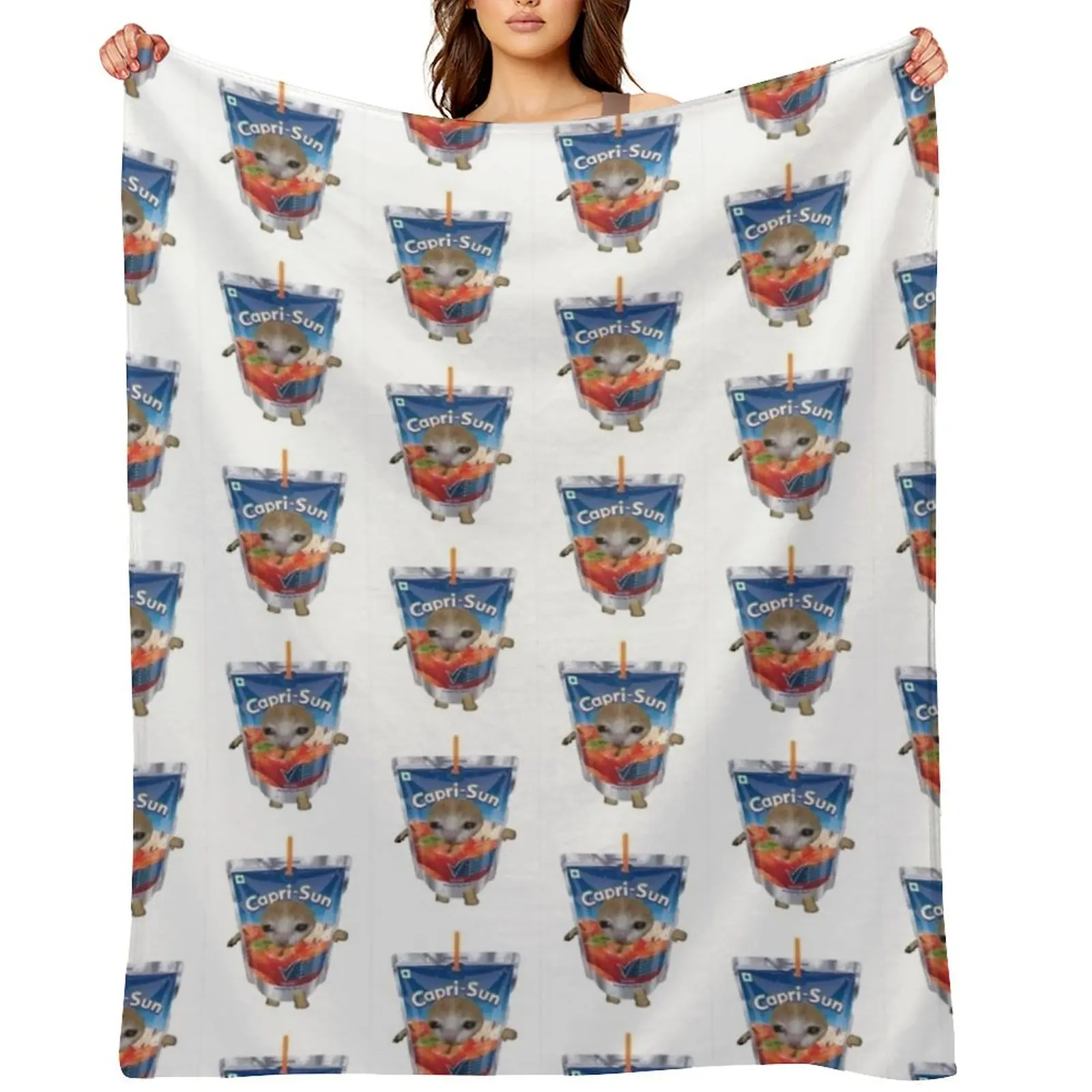 caprisun cat Throw Blanket Flannels Blankets For Sofas for sofa Travel Blankets
caprisun cat Throw Blanket Flannels Blankets For Sofas for sofa Travel Blankets