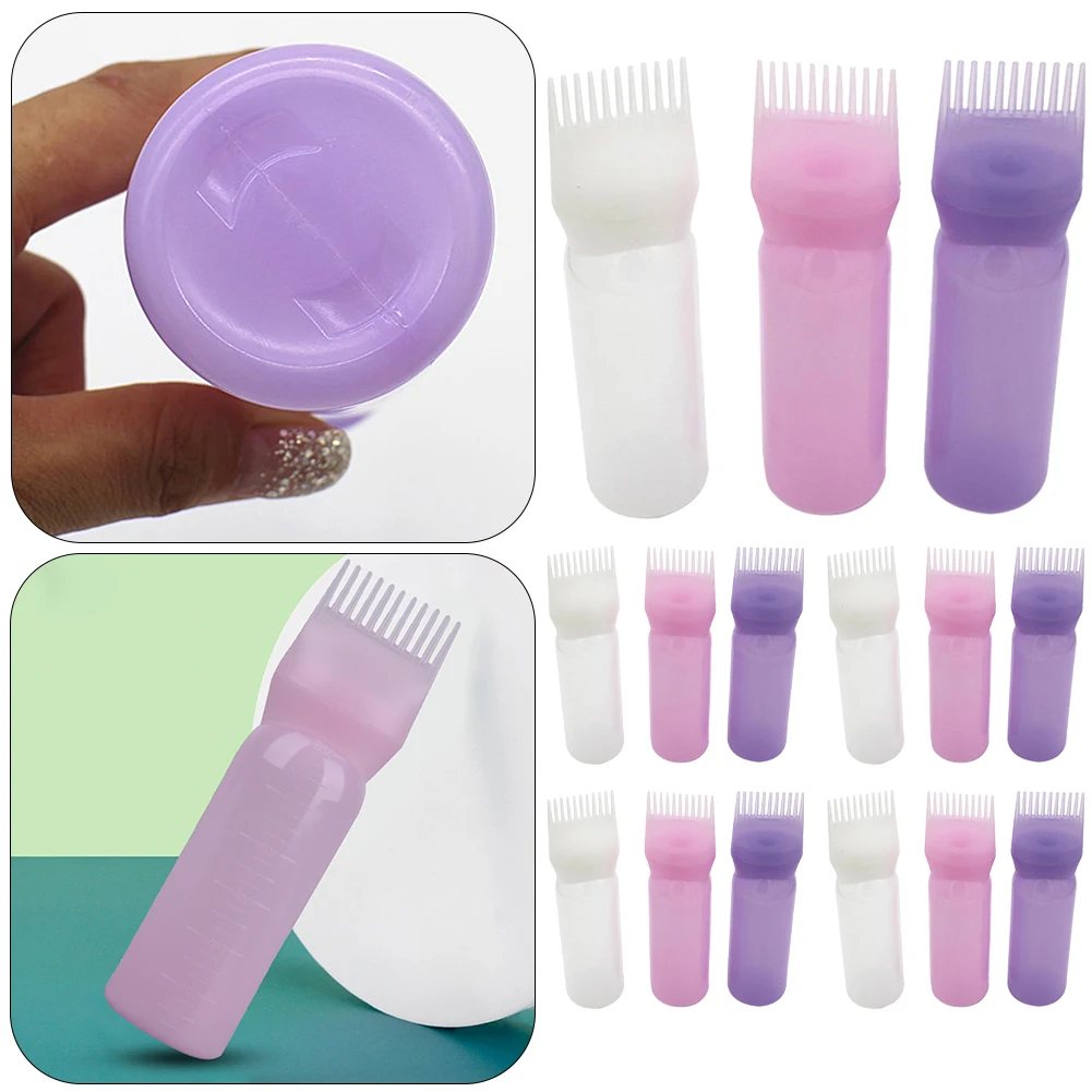 Набор из 5 флаконов-аппликаторов для окрашивания волос, 120 мл, с градуировкой, для салонного использования
Набор из 5 флаконов-аппликаторов для окрашивания волос, 120 мл, с градуировкой, для салонного использования