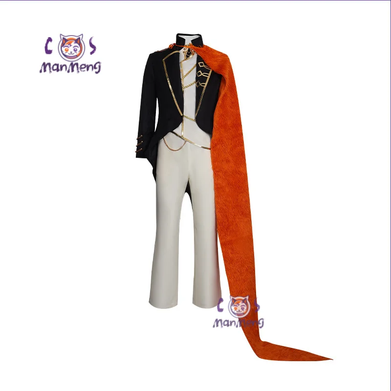 Game Limbus Company Don Quixote Sancho cosplay costume Coat shawl accessory pants Halloween carnival men women fashion uniform
Game Limbus Company Don Quixote Sancho cosplay costume Coat shawl accessory pants Halloween carnival men women fashion uniform