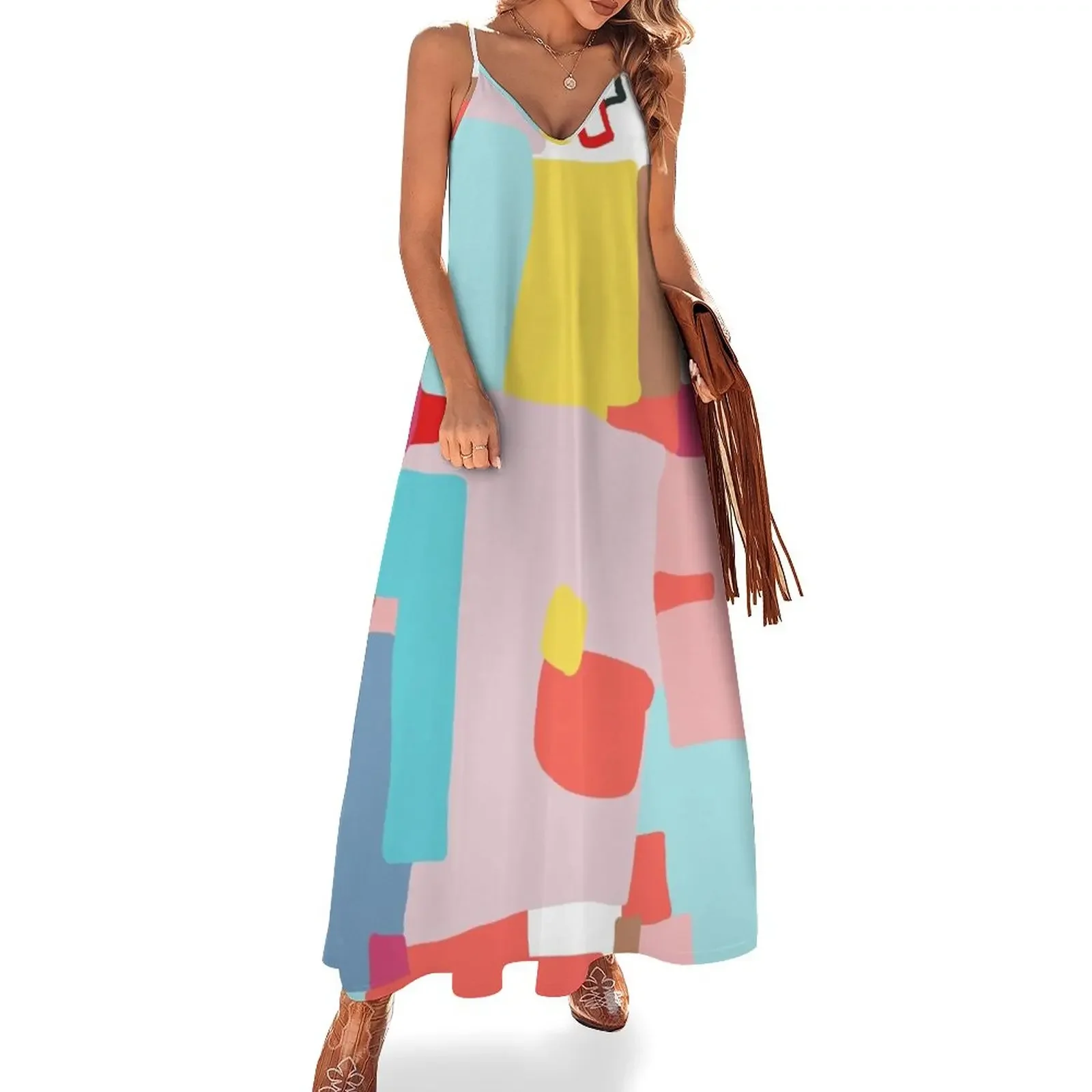 Windows of Possibility #abstractart #painting Sleeveless Dress sexy dress women's clothing summer 2025 novelties Clothing
Windows of Possibility #abstractart #painting Sleeveless Dress sexy dress women's clothing summer 2025 novelties Clothing