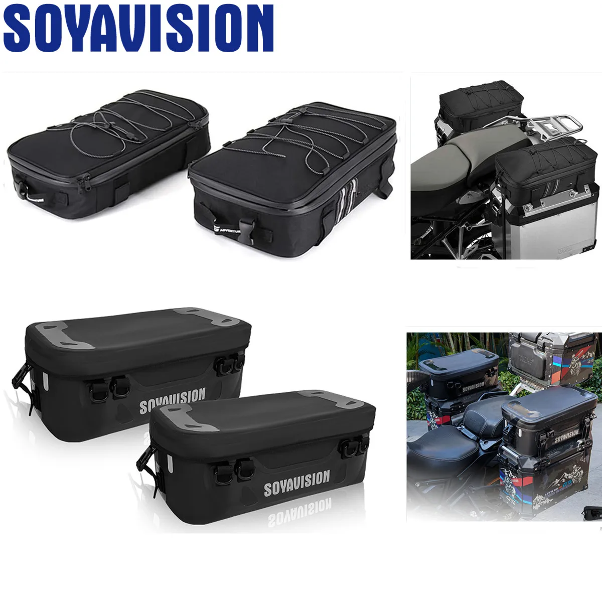 Motorcycle Top Bags For BMW R 1200GS LC R1250GS Adventure ADV F650GS F750GS F850GS G310GS Top Box Panniers Bag Case Luggage Bags
Motorcycle Top Bags For BMW R 1200GS LC R1250GS Adventure ADV F650GS F750GS F850GS G310GS Top Box Panniers Bag Case Luggage Bags