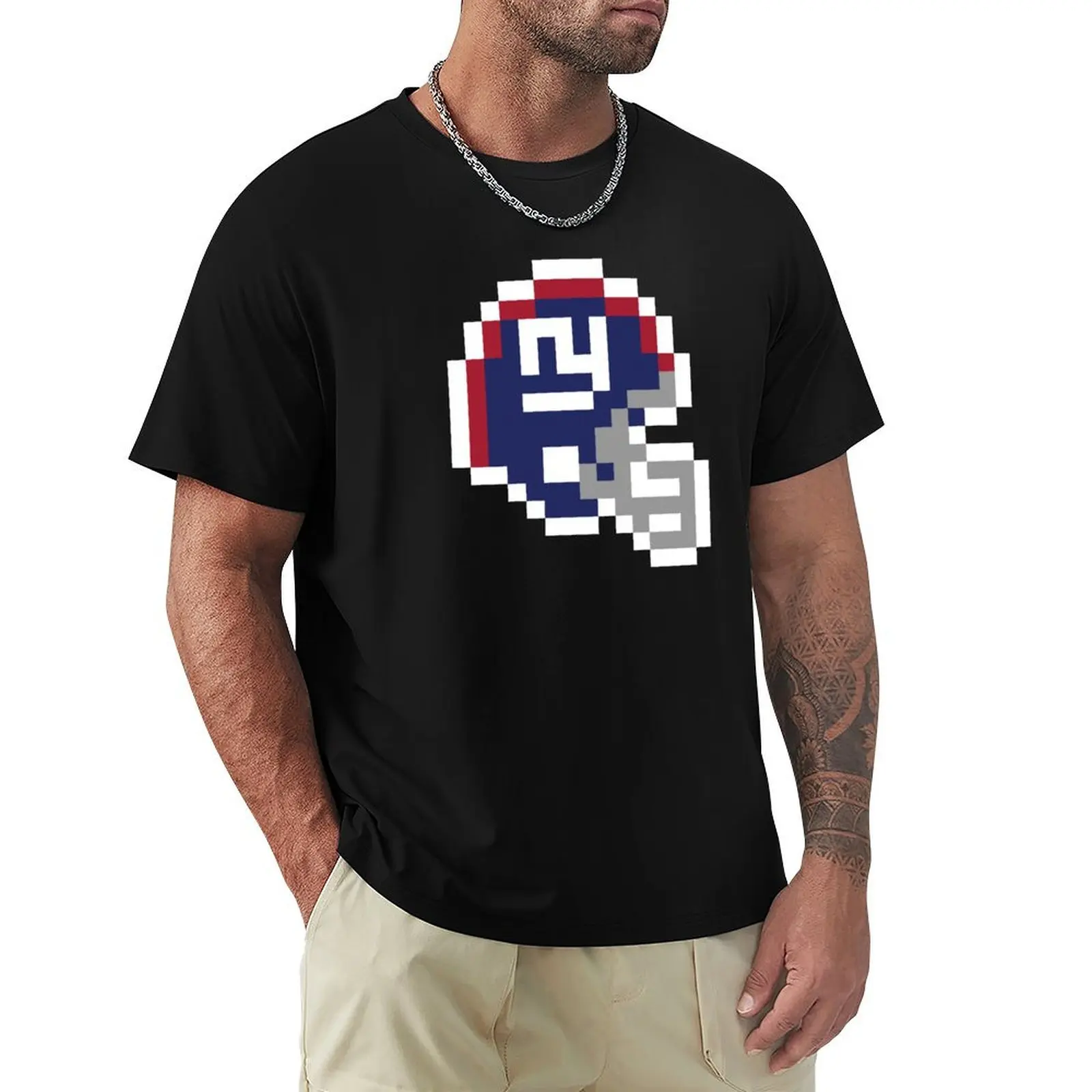 New York Giants (8-bit Football Helmet Only) T-Shirt blanks graphic t shirt vintage clothes men workout shirt
New York Giants (8-bit Football Helmet Only) T-Shirt blanks graphic t shirt vintage clothes men workout shirt