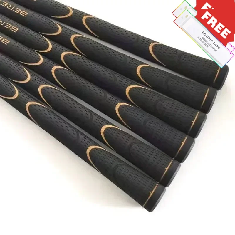 Free 5/13pcs Tape Golf Grips Beres Natural Rubber Golf Putter Grip Undersize/Standard Universal Iron and Wood Golf Club Grip kit
Free 5/13pcs Tape Golf Grips Beres Natural Rubber Golf Putter Grip Undersize/Standard Universal Iron and Wood Golf Club Grip kit