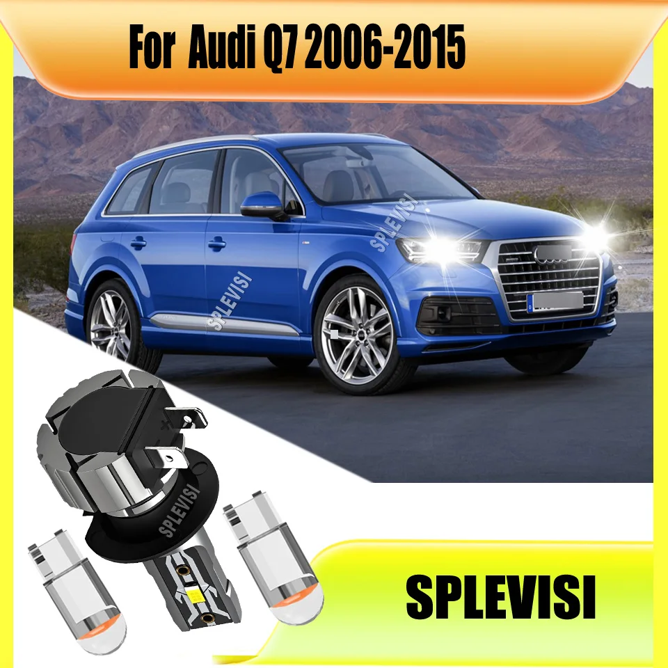 7500LM LED Lights 6000K Headlight Bulb Mini Size Design Wireless Car Lamps For Audi Q7 2006 2007 2008 2009 2010 2011 2012-2015
7500LM LED Lights 6000K Headlight Bulb Mini Size Design Wireless Car Lamps For Audi Q7 2006 2007 2008 2009 2010 2011 2012-2015