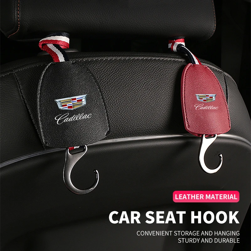 1 шт. кожаные крючки для спинки автомобильного сиденья, портативная подвесная сумка для Cadillac Logo Escalade CTS ATS SRX XTS XT5 STS CT5 CT6 BLS XLR
1 шт. кожаные крючки для спинки автомобильного сиденья, портативная подвесная сумка для Cadillac Logo Escalade CTS ATS SRX XTS XT5 STS CT5 CT6 BLS XLR