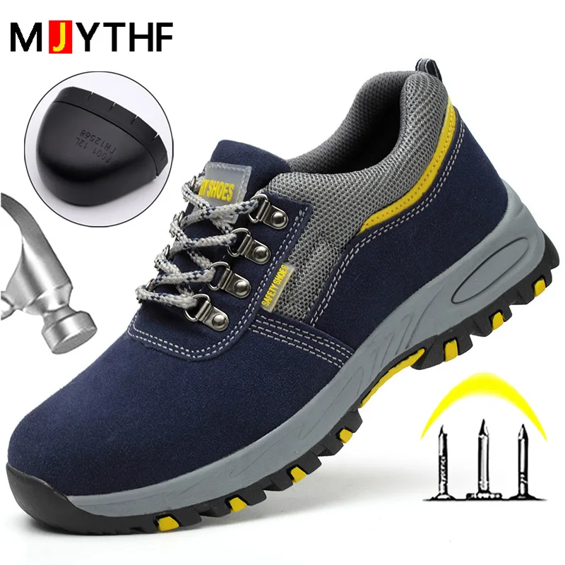 Мужская защитная обувь, неразрушимая рабочая обувь, устойчивые к проколам рабочие кроссовки, мужская обувь, нескользящие рабочие ботинки, обувь со стальным носком, обувь
Мужская защитная обувь, неразрушимая рабочая обувь, устойчивые к проколам рабочие кроссовки, мужская обувь, нескользящие рабочие ботинки, обувь со стальным носком, обувь