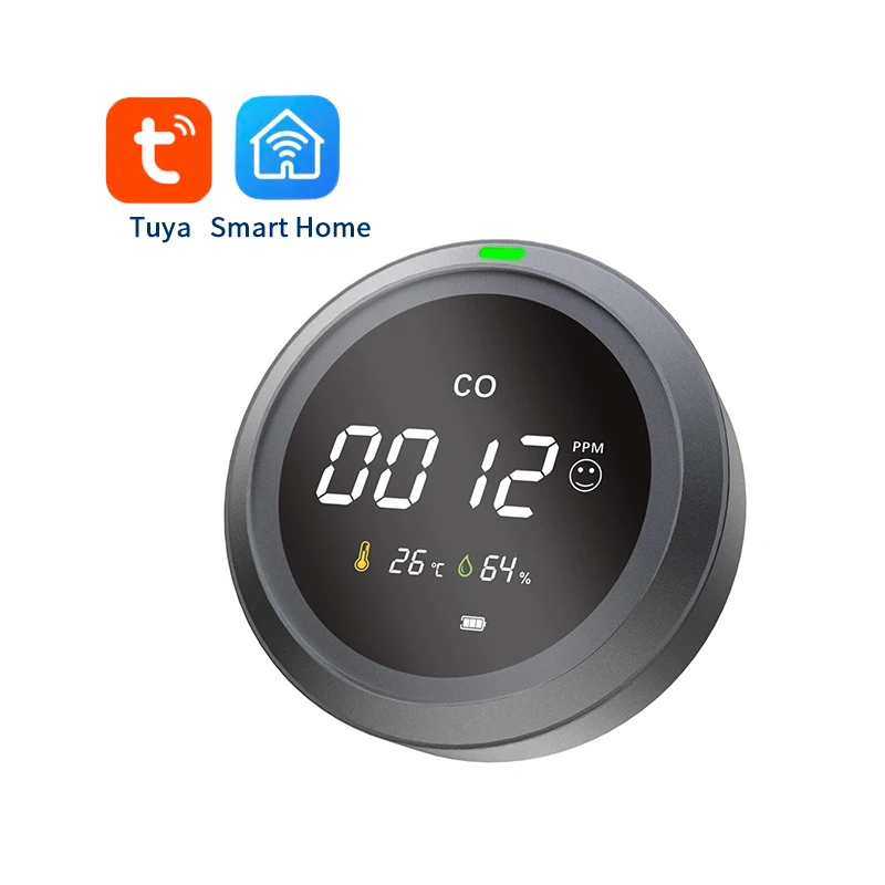 Portable CO2 Temperature And Humidity Detector - Compact Environmental Monitor for Home Office Indoor Air Quality Measurement
Portable CO2 Temperature And Humidity Detector - Compact Environmental Monitor for Home Office Indoor Air Quality Measurement
