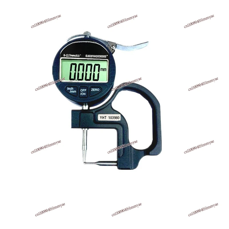 Hundred Percentiles Thickness Gauge Steel Aluminum Pipe Straw Wall Thickness Gauge 12.7mm
Hundred Percentiles Thickness Gauge Steel Aluminum Pipe Straw Wall Thickness Gauge 12.7mm