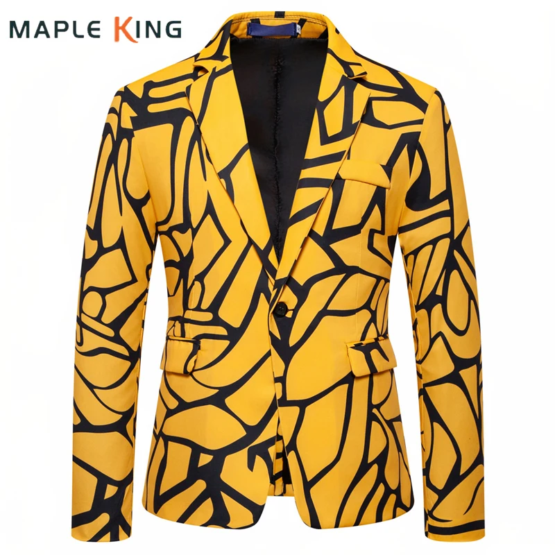 Модные мужские пиджаки с принтом, куртка 2025 года, винтажное праздничное платье, костюм Homme De Luxe, красивый джентльменский приталенный пиджак
Модные мужские пиджаки с принтом, куртка 2025 года, винтажное праздничное платье, костюм Homme De Luxe, красивый джентльменский приталенный пиджак