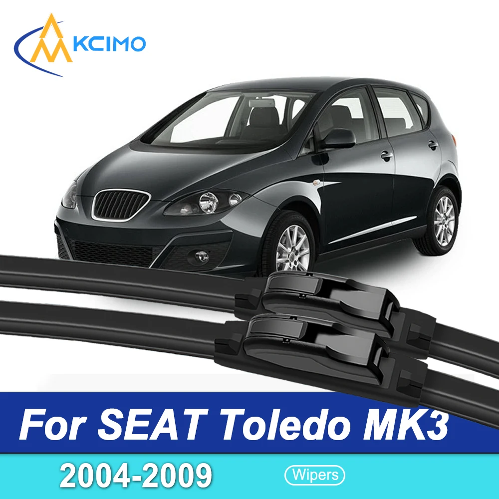 Durable High Performance Wipers For SEAT Toledo MK3/5P 2004-2009 Front Windscreen Wiper Replacement Full Set
Durable High Performance Wipers For SEAT Toledo MK3/5P 2004-2009 Front Windscreen Wiper Replacement Full Set