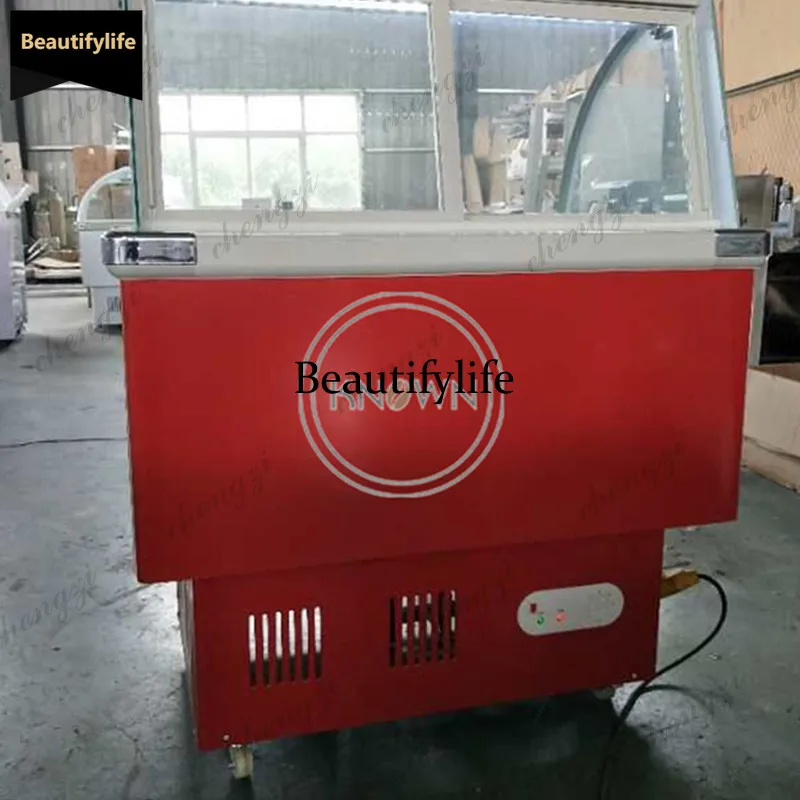 Q181 Gelato Display Ice Cream Display Freezer Commercial 8 Round Cylinder Stainless Steel Popsicle Showcase
Q181 Gelato Display Ice Cream Display Freezer Commercial 8 Round Cylinder Stainless Steel Popsicle Showcase