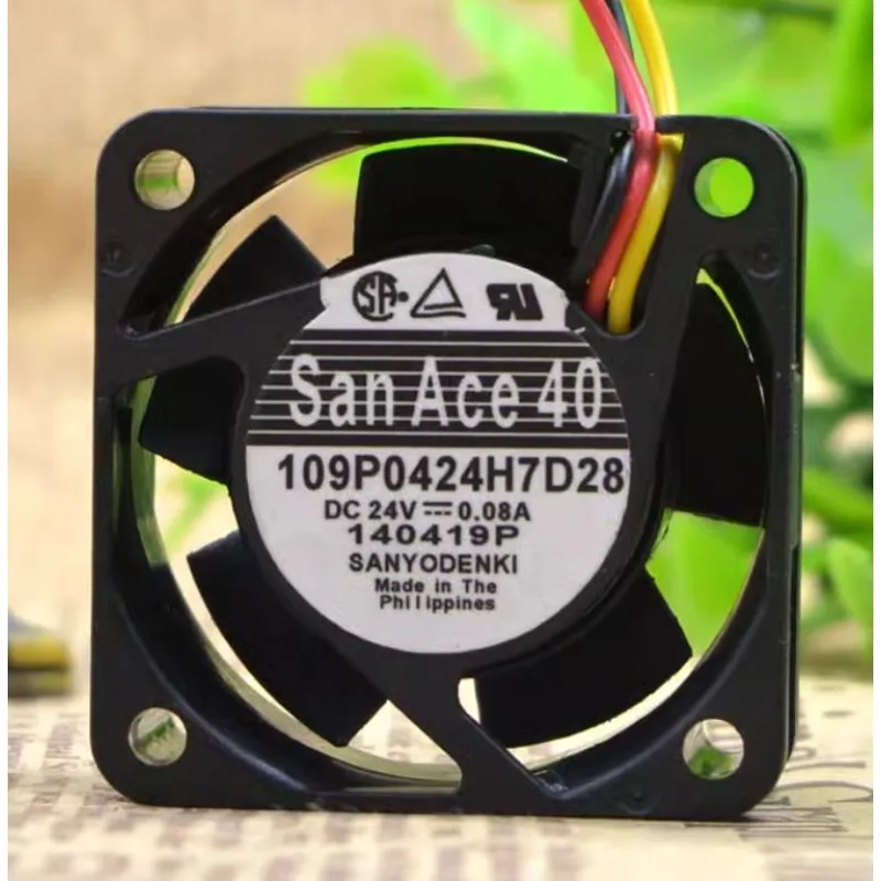 Новый охлаждающий вентилятор для Sanyo 109P0424H7D28 24 В 0,08 А 4015 4 см 3-линейный инверторный охлаждающий вентилятор 40*40*15 мм
Новый охлаждающий вентилятор для Sanyo 109P0424H7D28 24 В 0,08 А 4015 4 см 3-линейный инверторный охлаждающий вентилятор 40*40*15 мм