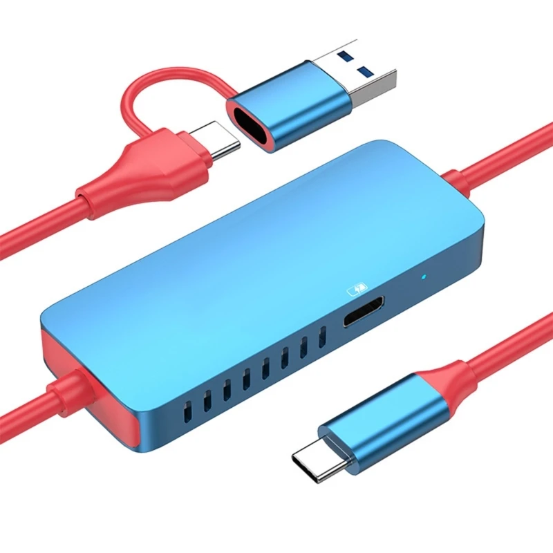 E65E Video Recorder 4K60Hz Resolution Mode USB3.0 Video Card 100W USB C
E65E Video Recorder 4K60Hz Resolution Mode USB3.0 Video Card 100W USB C