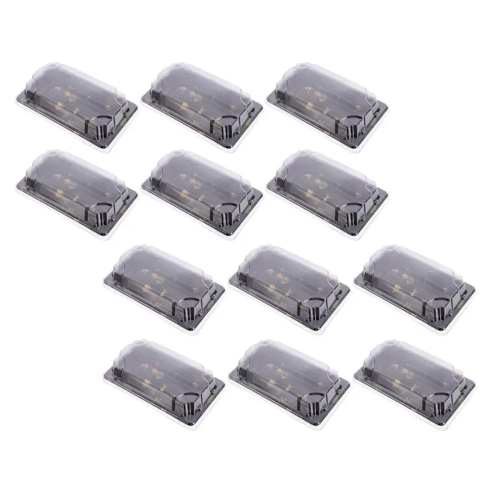 25 Pcs Sushi Box Containers Portable Disposable Plastic Takeout Food Boxes Lids Heat Preservation Fridge Safe No Smell Suitable
25 Pcs Sushi Box Containers Portable Disposable Plastic Takeout Food Boxes Lids Heat Preservation Fridge Safe No Smell Suitable