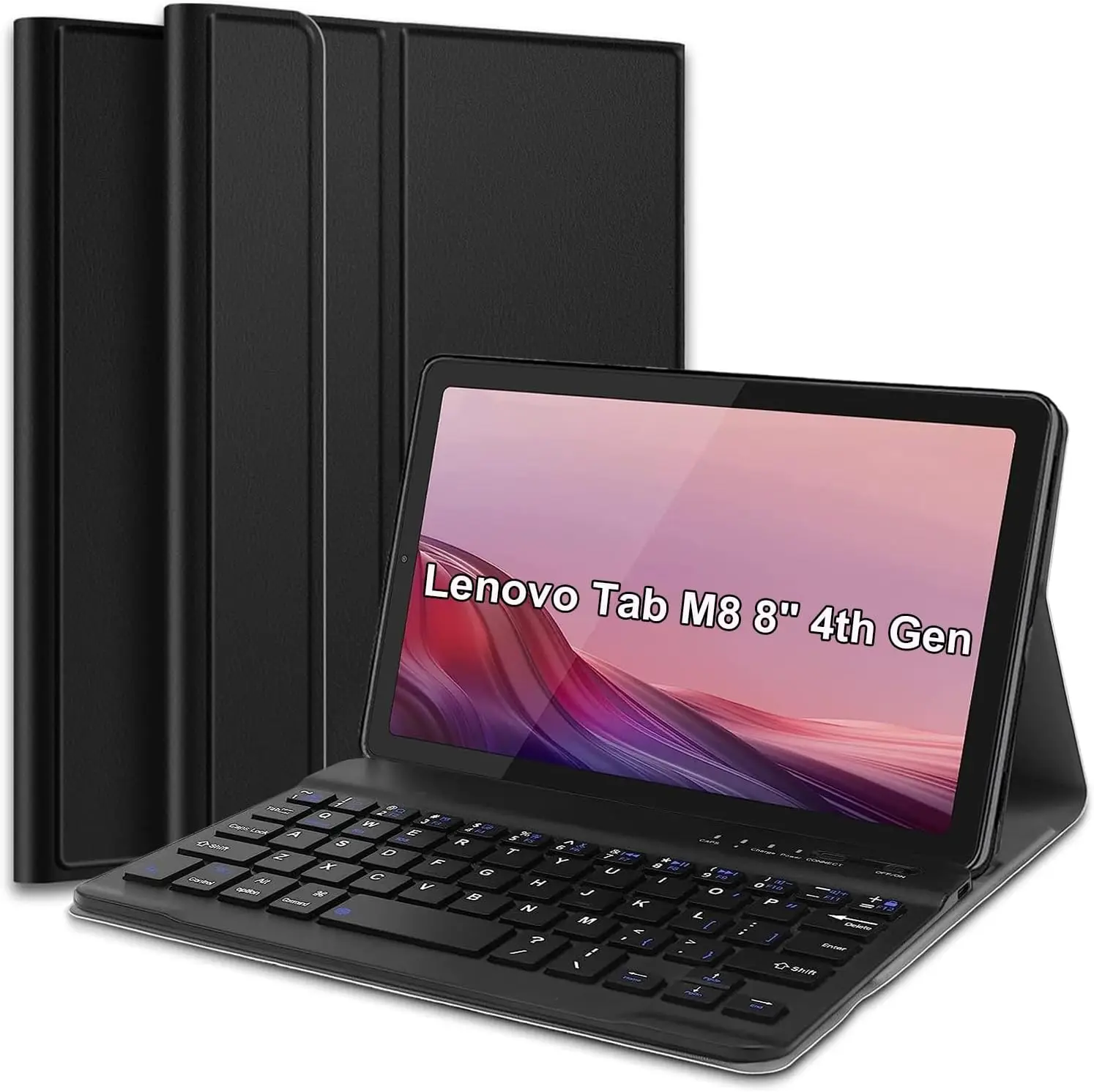 Wireless Bluetooth Keyboard Case for Lenovo Tab M8 2023 Release 8inch Tablet TB-300FU Magnetic Detachable Leather Cover TB-300XU
Wireless Bluetooth Keyboard Case for Lenovo Tab M8 2023 Release 8inch Tablet TB-300FU Magnetic Detachable Leather Cover TB-300XU