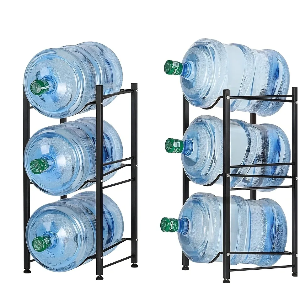 5-Gallon Water Bottle Rack – Sturdy Metal Storage Stand for Home, Office or Kitchen – Compact Vertical Dispenser Holder – Easy Assembly, Space-Saving Design – Ideal for Daily Use or Gifting
5-Gallon Water Bottle Rack – Sturdy Metal Storage Stand for Home, Office or Kitchen – Compact Vertical Dispenser Holder – Easy Assembly, Space-Saving Design – Ideal for Daily Use or Gifting