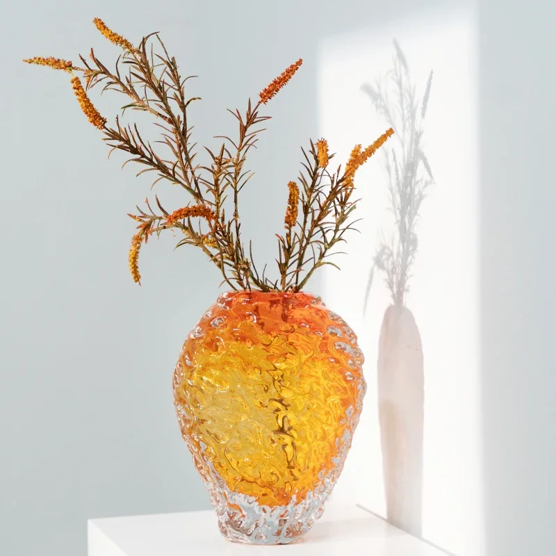 Art glazed vase creative entrance dining table vase ornament living room flower arrangement light luxury high sense
Art glazed vase creative entrance dining table vase ornament living room flower arrangement light luxury high sense