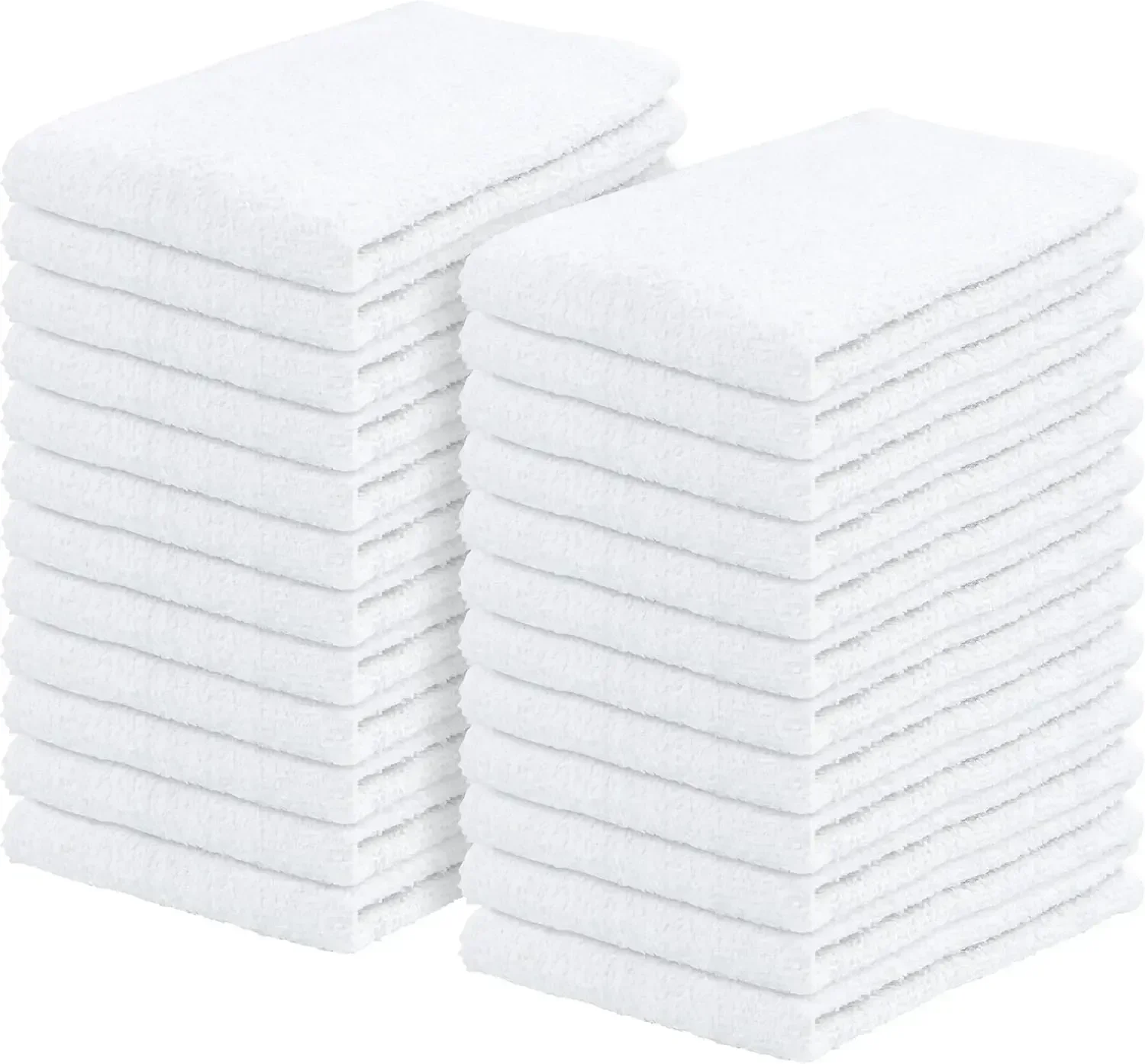 Bar Mop Towels Pack of 24 – Bulk Terry Cleaning Rags 16"x19" – Absorbent, Durable Cotton Towels for Kitchen, Restaurant, Bar, Home – Multipurpose Commercial Terry Cloth Shop Rags (White)
Bar Mop Towels Pack of 24 – Bulk Terry Cleaning Rags 16"x19" – Absorbent, Durable Cotton Towels for Kitchen, Restaurant, Bar, Home – Multipurpose Commercial Terry Cloth Shop Rags (White)